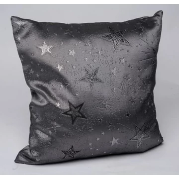 Párna töltelékkel 45x45cm, szürke, ezüst csillagos, polyester, Geh.22305230 Párna töltelékkel 45x45cm, szürke, ezüst csillagos, polyester, Geh.22305230