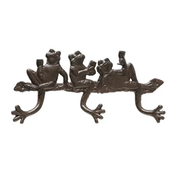 Öntöttvas fogas békás, 4x27x14cm, Froggy, B.G.2053282