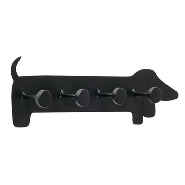 Fém tacskó fogas, 4,6x25,3x8cm, Dido, B.G.2054958 Fém tacskó fogas, 4,6x25,3x8cm, Dido, B.G.2054958