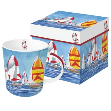 Porcelánbögre 0,4l dobozban, Regatta, PPD.160302625