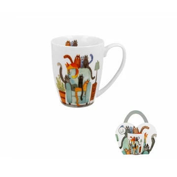 Porcelánbögre 360ml, díszcsomagolásban, The Chair, D.G.44126 Porcelánbögre 360ml, díszcsomagolásban, The Chair, D.G.44126