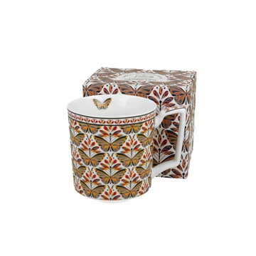 Porcelánbögre 400ml, dobozban, Papilio, D.G.47394 Porcelánbögre 400ml, dobozban, Papilio, D.G.47394