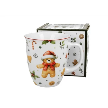 Porcelánbögre 650ml, dobozban, Christmas Cuties, D.G.51001 Porcelánbögre 650ml, dobozban, Christmas Cuties, D.G.51001