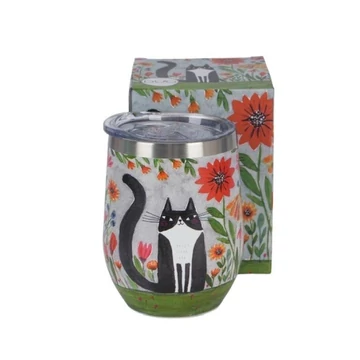 Rozsdamentes acél hőtartó pohár 330ml, Meadow, D.G.61000