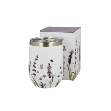 Rozsdamentes acél hőtartó pohár 330ml, Classic Lavender, D.G.61161