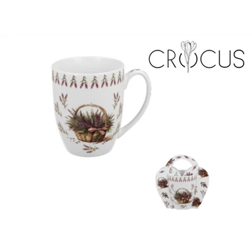 Porcelánbögre 350ml, díszcsomagolásban, Basket of Flowers-Lavender, D.G.64421 Porcelánbögre 350ml, díszcsomagolásban, Basket of Flowers-Lavender, D.G.64421