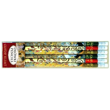 Ceruzacsomag 6 db-os, KLIMT:The KIss, CZW.cer6-KL