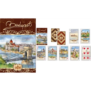 Kártya, Budapest, CZW.kártya-BU01 Kártya, Budapest, CZW.kártya-BU01