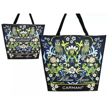 Válltáska kétoldalas 46x11x38cm, műanyag,William Morris, H.C.021-9028