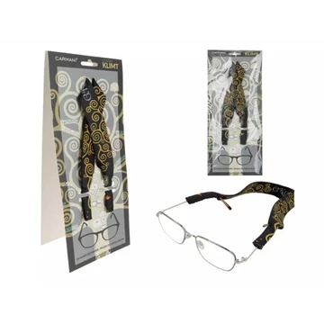 Szemüvegtartó texti fejlpánt 36,3x2cm, Klimt:Életfa, H.C.021-0080 Szemüvegtartó texti fejlpánt 36,3x2cm, Klimt:Életfa, H.C.021-0080