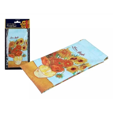 Műanyag szemüvegtasak 9x18cm,Van Gogh: Napraforgók, H.C.021-8301 Műanyag szemüvegtasak 9x18cm,Van Gogh: Napraforgók, H.C.021-8301
