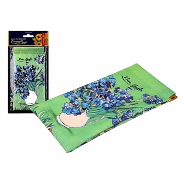 Műanyag szemüvegtasak 9x18cm,Van Gogh: Íriszek , H.C.021-8302 Műanyag szemüvegtasak 9x18cm,Van Gogh: Íriszek , H.C.021-8302