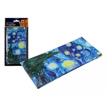 Műanyag szemüvegtasak 9x18cm,Van Gogh: Csillagos éj, H.C.021-8303 Műanyag szemüvegtasak 9x18cm,Van Gogh: Csillagos éj, H.C.021-8303