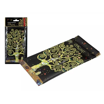 Műanyag szemüvegtasak 9x18cm,Klimt: Életfa, H.C.021-8310 Műanyag szemüvegtasak 9x18cm,Klimt: Életfa, H.C.021-8310