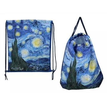 Hátizsák 36x43cm, Van Gogh: Csillagos éj, H.C.021-7510