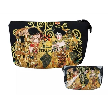 Műszálas neszesszer 22x13,5x1,5cm, Klimt:The Kiss-Adele, H.C.021-4868