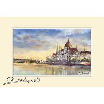 Reprodukció 10x15cm, Budapest, CZW.rp10x15-BU02