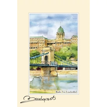 Reprodukció 10x15cm, Budapest, CZW.rp10x15-BU12