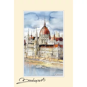 Reprodukció 10x15cm, Budapest, CZW.rp10x15-BU13