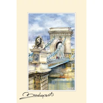 Reprodukció 10x15cm, Budapest, CZW.rp10x15-BU15