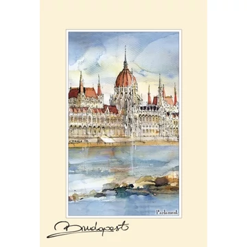 Reprodukció 10x15cm, Budapest, CZW.rp10x15-BU17