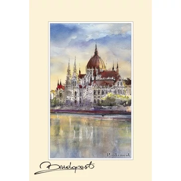 Reprodukció 10x15cm, Budapest, CZW.rp10x15-BU20