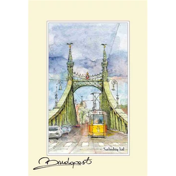 Reprodukció 10x15cm, Budapest, CZW.rp10x15-BU25