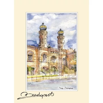 Reprodukció 10x15cm, Budapest, CZW.rp10x15-BU26