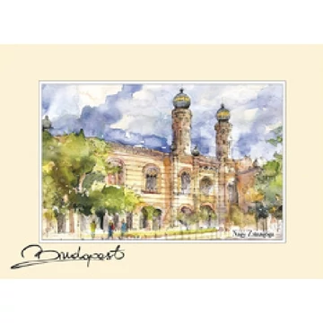 Reprodukció 10x15cm, Budapest, CZW.rp10x15-BU27