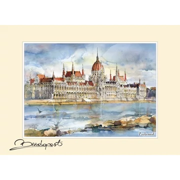 Reprodukció 15x21cm, Budapest, CZW.rp15x21-BU03