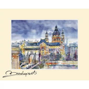 Reprodukció 24x30cm, Budapest, CZW.rp24x30-BU09 Reprodukció 24x30cm, Budapest, CZW.rp24x30-BU09