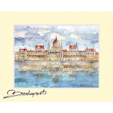 Reprodukció 24x30cm, Budapest, CZW.rp24x30-BU11 Reprodukció 24x30cm, Budapest, CZW.rp24x30-BU11