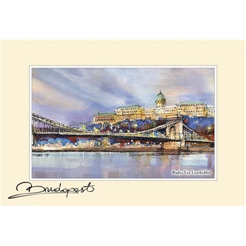 Reprodukció 10x15cm, Budapest, CZW.rp10x15-BU30