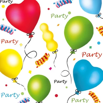 PARTY papírszalvéta 33x33cm,20db-os, P.W.SDL196000