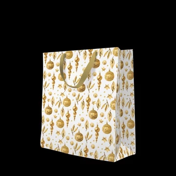 Golden Glow papír ajándéktáska, prémium large 26,5x33,5x13cm, P.W.AGB2017005
