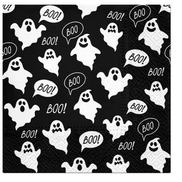 Boo papírszalvéta 33x33cm,20db-os, P.W.SDL302118 Boo papírszalvéta 33x33cm,20db-os, P.W.SDL302118