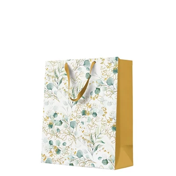 Eucaliptus Leaves papír ajándéktáska premium large 26,5x33,5x13cm, P.W.AGB1100205