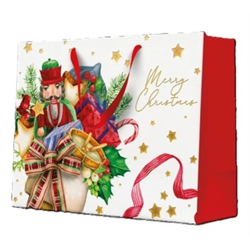 Fairy Nutcracker papír ajándéktáska horizontal 33,5x26,5x13cm, P.W.AGB2019806