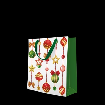 Adorned Ornaments  papír ajándéktáska medium 20x25x10cm, P.W.AGB2017303