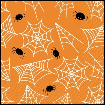 Spider'S Web papírszalvéta 33x33cm,20db-os, P.W.SDL239400