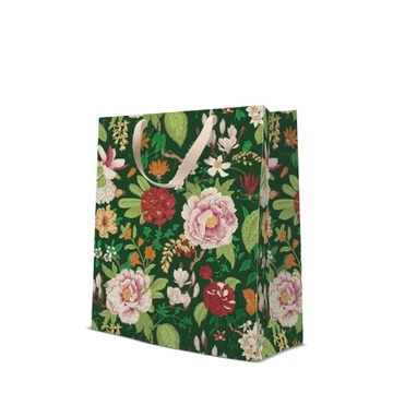 Classic Flowers papír ajándéktáska large 26,5x33,5x13cm, P.W.AGB1023805 Classic Flowers papír ajándéktáska large 26,5x33,5x13cm, P.W.AGB1023805