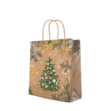 Vintage Mood  papír ajándéktáska medium 20x25x10cm, P.W.AGB2013603 Vintage Mood  papír ajándéktáska medium 20x25x10cm, P.W.AGB2013603