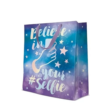 Selfie  papír ajándéktáska large 26,5x33,5x13cm, P.W.AGB1015705