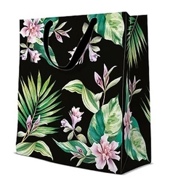 Exotic Flowers papír ajándéktáska large 26,5x33,5x13cm, P.W.AGB1015205 Exotic Flowers papír ajándéktáska large 26,5x33,5x13cm, P.W.AGB1015205