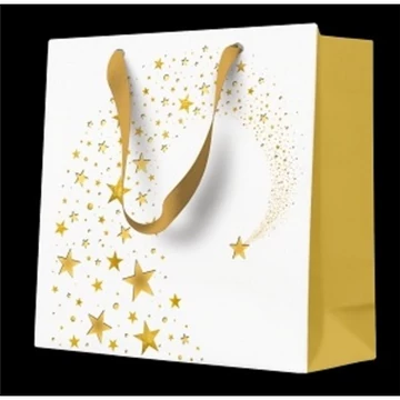 Vortex Stars papír ajándéktáska CD-s 17x17x6cm, P.W.AGB2018110 Vortex Stars papír ajándéktáska CD-s 17x17x6cm, P.W.AGB2018110