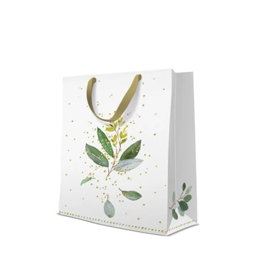Golden Eucaliptus papír ajándéktáska premium large 26,5x33,5x13cm, P.W.AGB1023205 Golden Eucaliptus papír ajándéktáska premium large 26,5x33,5x13cm, P.W.AGB1023205