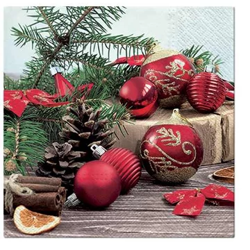 Holiday Time papírszalvéta 33x33cm,20db-os, P.W.SDL019540 Holiday Time papírszalvéta 33x33cm,20db-os, P.W.SDL019540