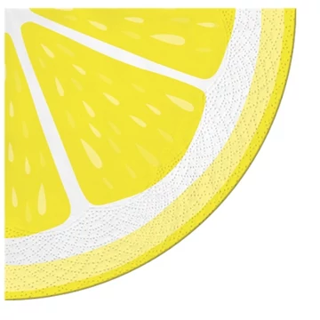 Just Lemon papírszalvéta 32cm, 12 db-os, P.W.SDRR000100