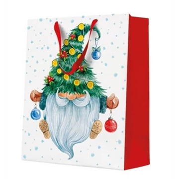 Fancy Gnome papír ajándéktáska large 26,5x33,5x13cm, P.W.AGB2019105