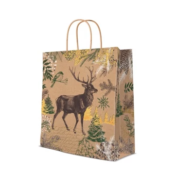 Vintage Mood papír ajándéktáska large 26,5x33,5x13cm, P.W.AGB2013605